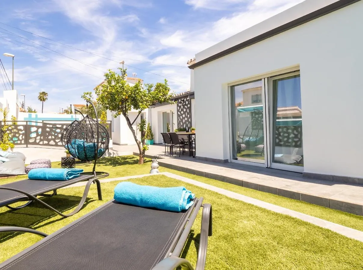 Cubo'S Cozy & Modern Sol De Malaga Villa