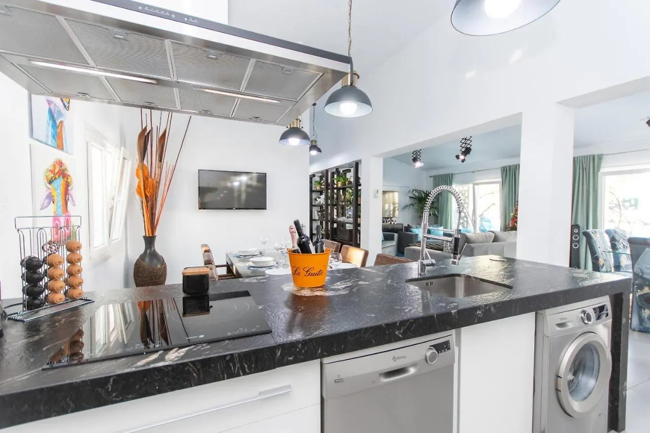 Cubo'S Cozy & Modern Sol De Malaga Villa