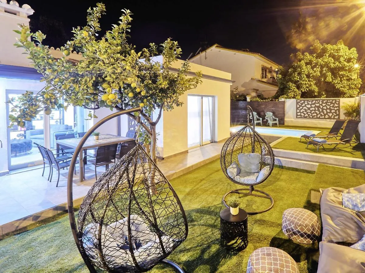 Cubo'S Cozy & Modern Sol De Malaga Villa