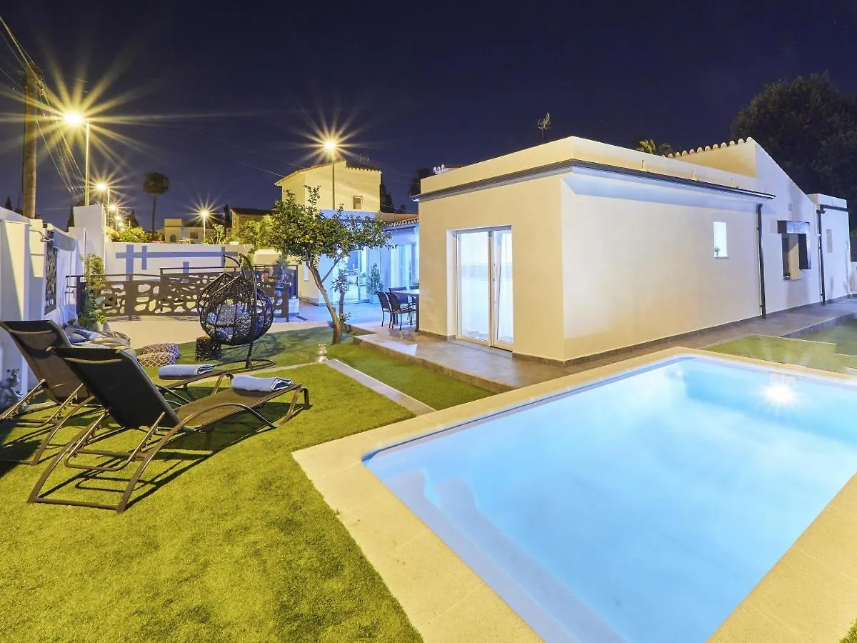 Cubo'S Cozy & Modern Sol De Malaga Villa