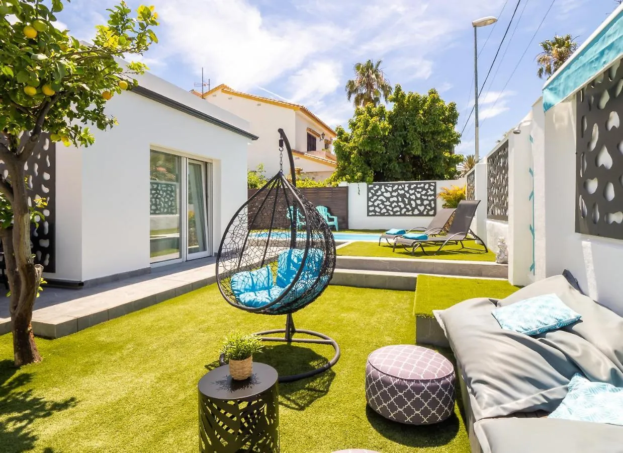 Cubo'S Cozy & Modern Sol De Malaga Villa