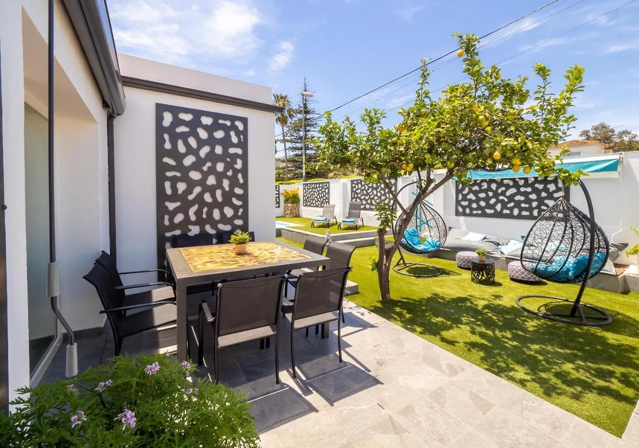 Cubo'S Cozy & Modern Sol De Malaga Villa