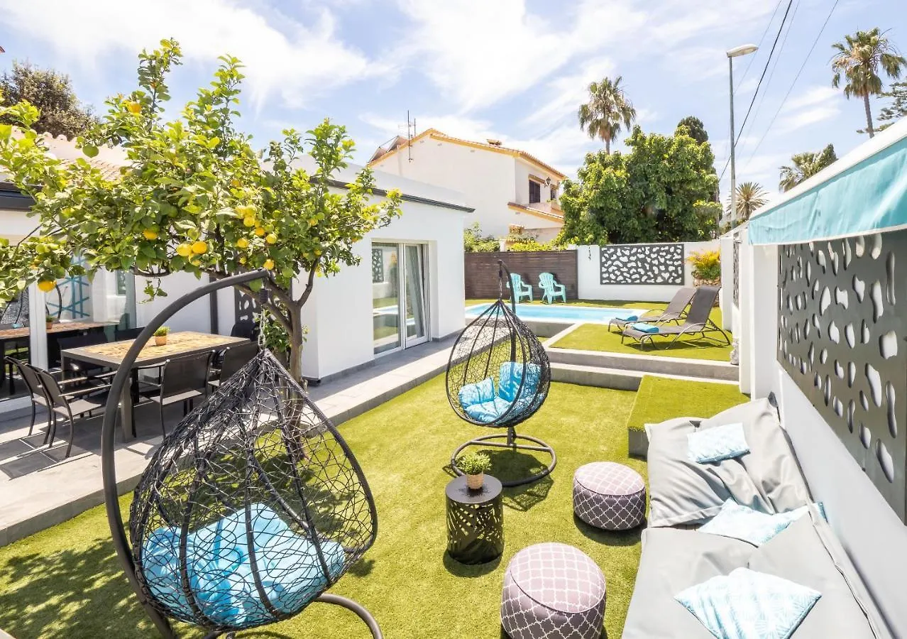 Cubo'S Cozy & Modern Sol De Malaga Villa Spain