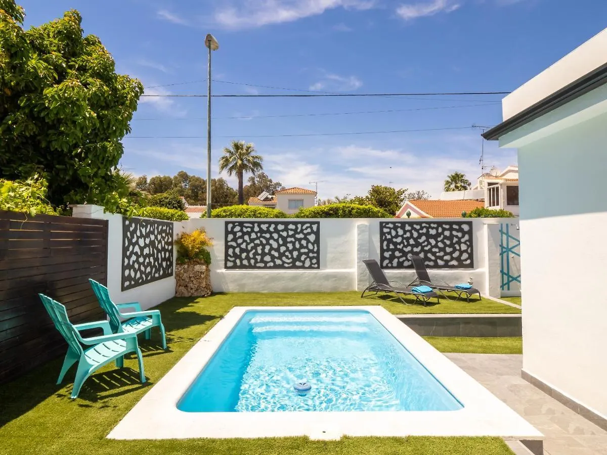 Cubo'S Cozy & Modern Sol De Malaga Villa Spain