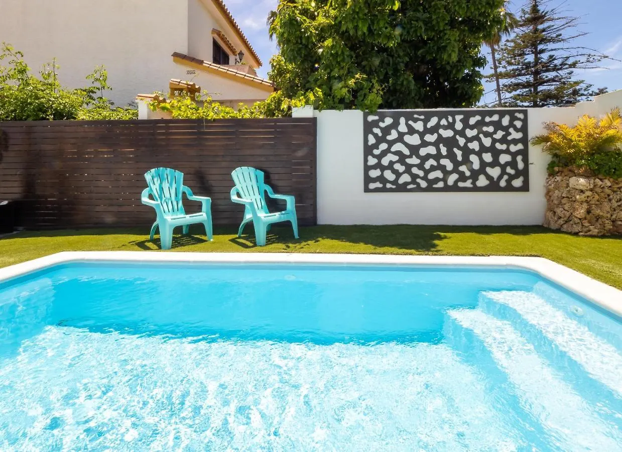 Cubo'S Cozy & Modern Sol De Malaga Villa