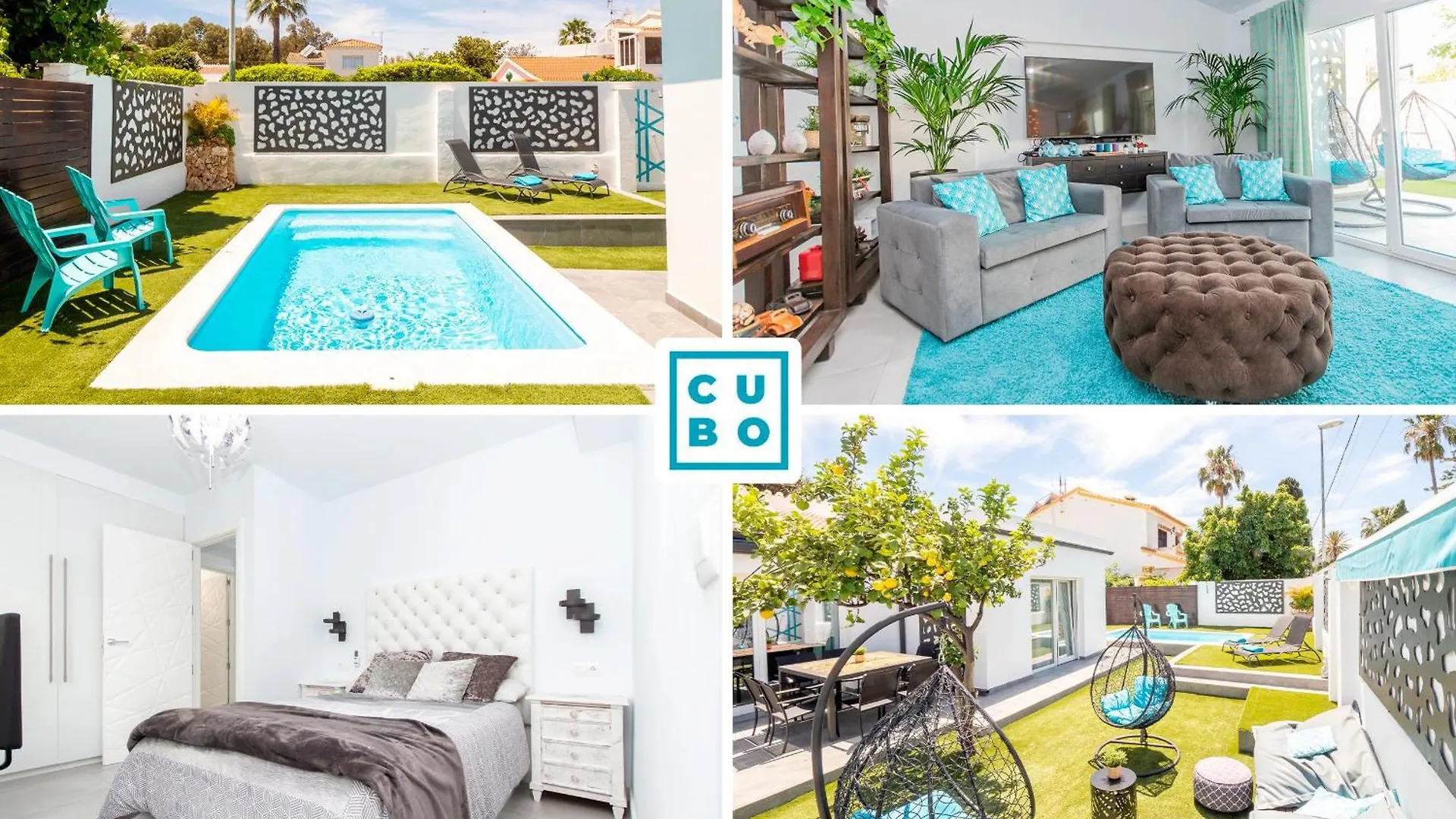 Cubo'S Cozy & Modern Sol De Malaga Villa Spain