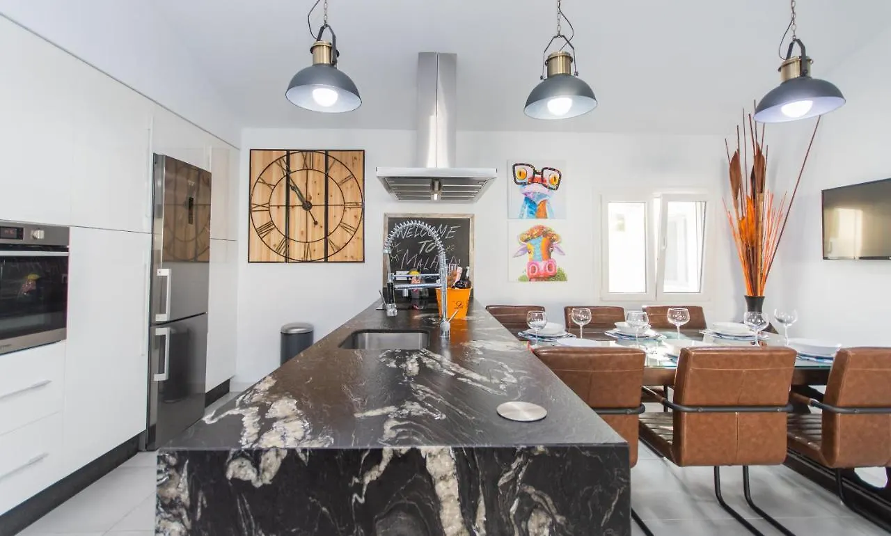 Cubo'S Cozy & Modern Sol De Malaga Villa Spain