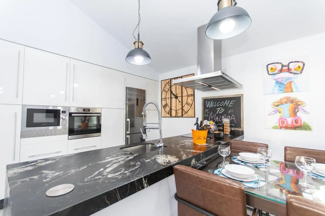 Cubo'S Cozy & Modern Sol De Malaga Villa 0*,  Spain