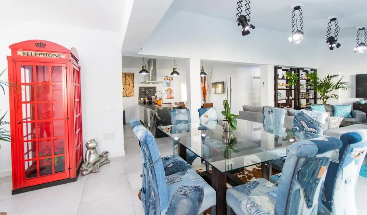 Cubo'S Cozy & Modern Sol De Malaga Villa 0*,  Spain