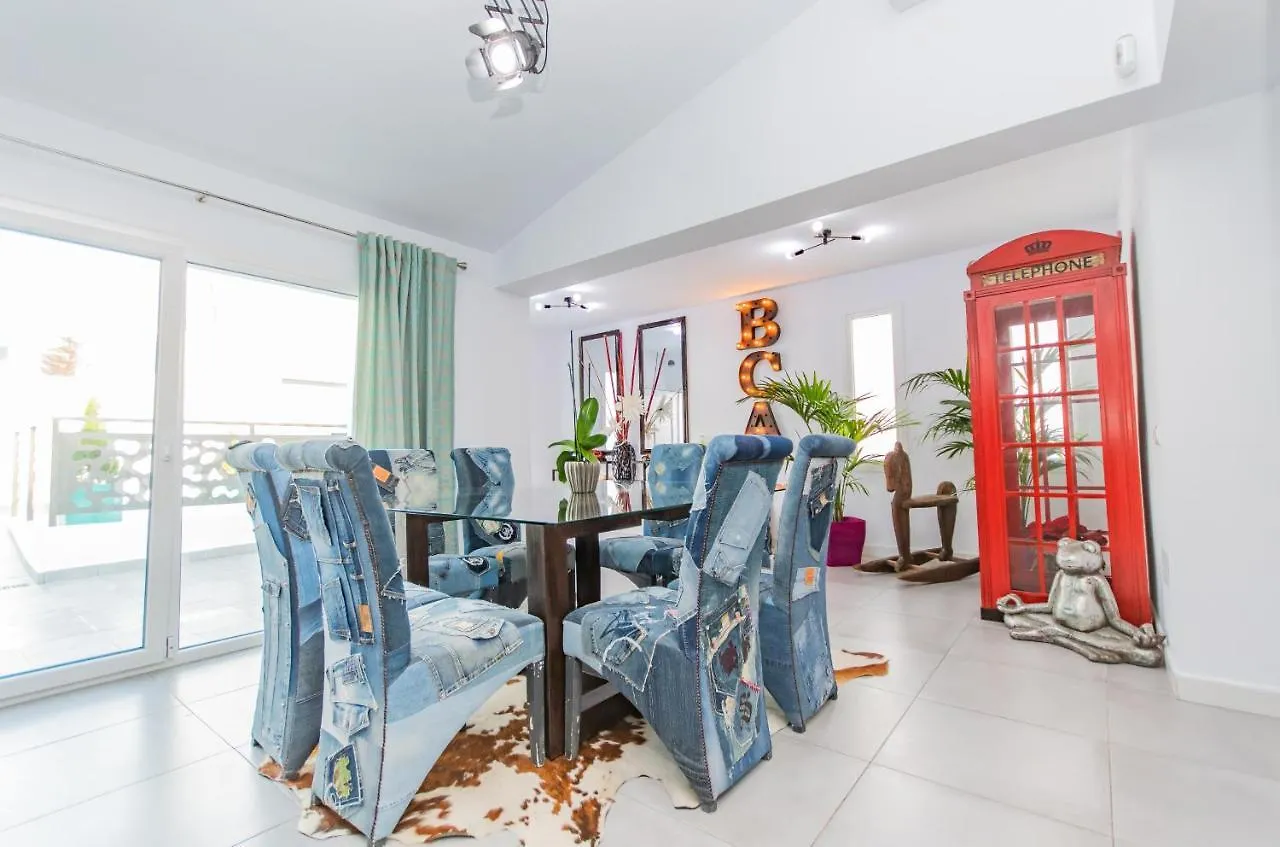 Cubo'S Cozy & Modern Sol De Malaga Villa